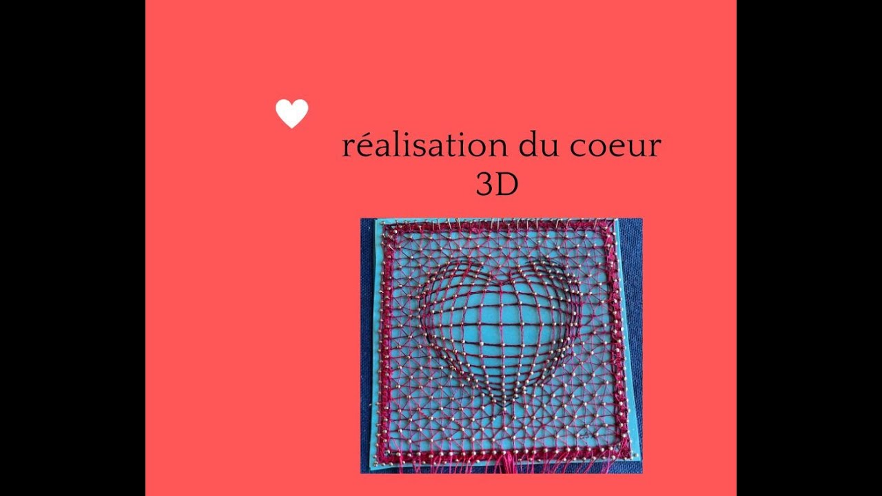 Tutoriel du coeur 3D