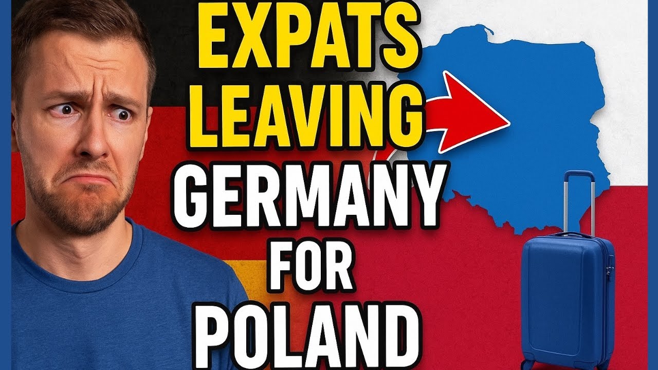 Почему экспаты уезжают из Германии в Польшу в 2025 году 🇩🇪➡️🇵🇱 (настоящие причины)