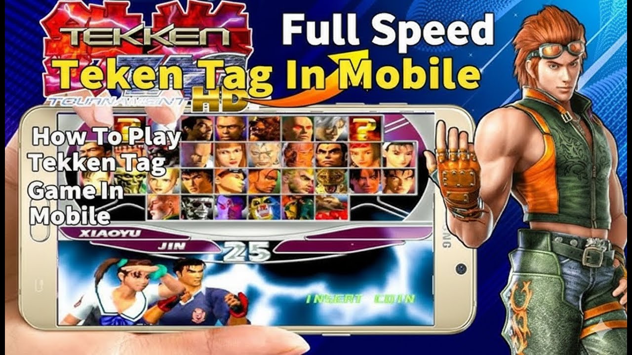 How To Play Tekken Tag on Mobile | Android & iPhone | Full Gameplay Tutorial