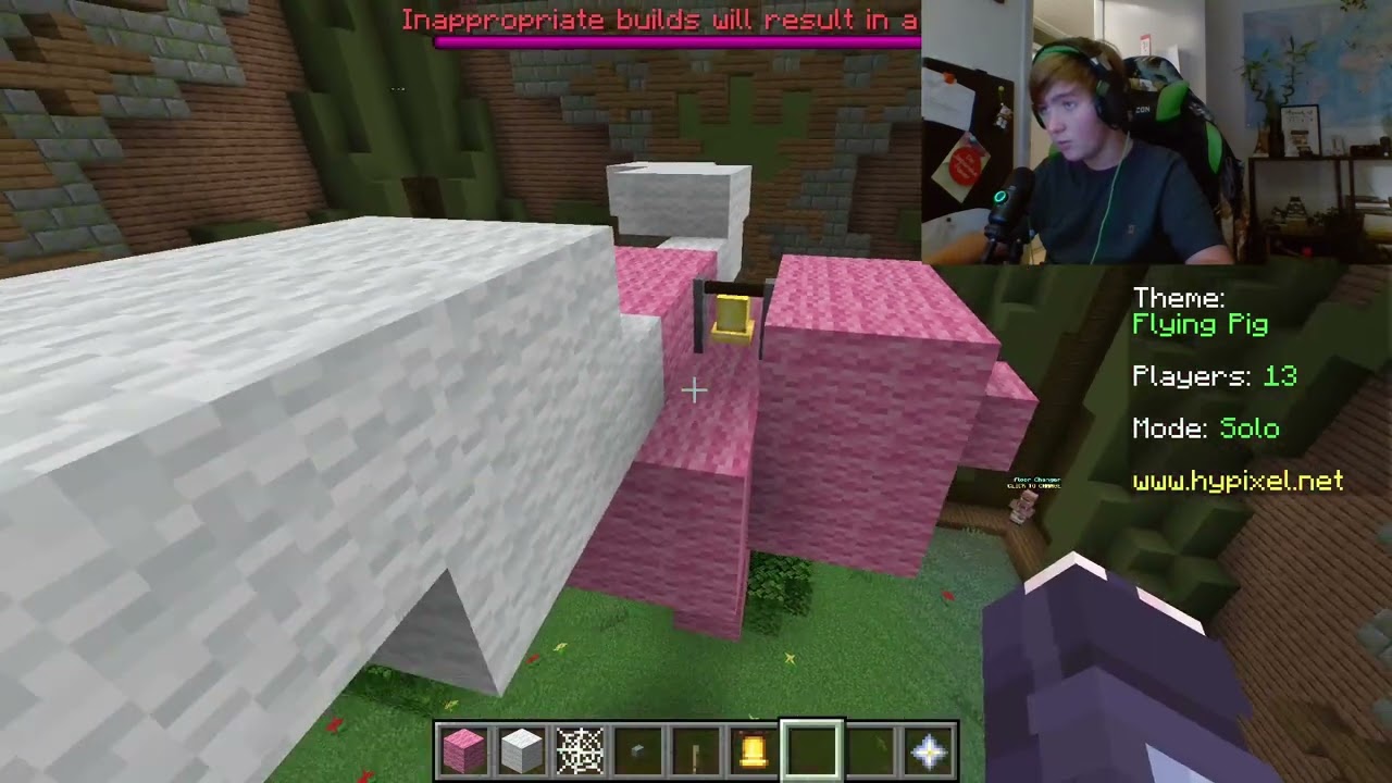 Minecraft test video med ny mikrofon