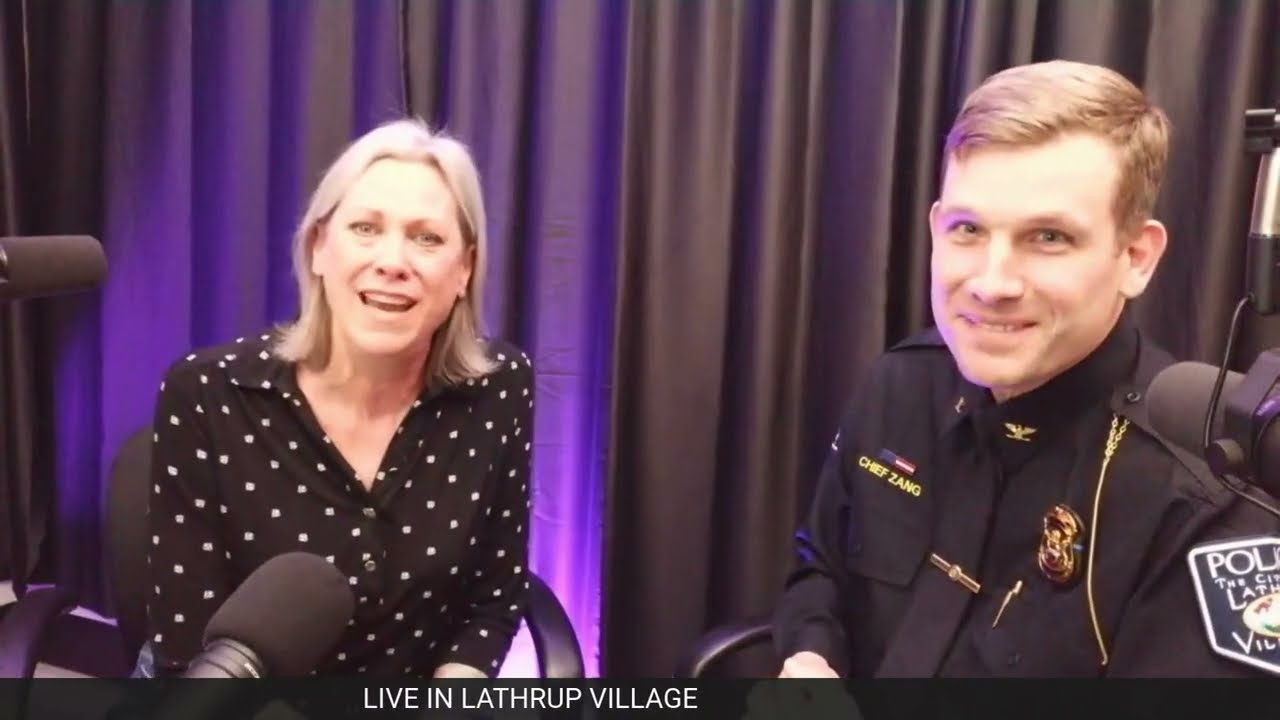 WELCOME TO LIVE IN LATHRUP VILLAGE W/ LV  CHIEF ZANG