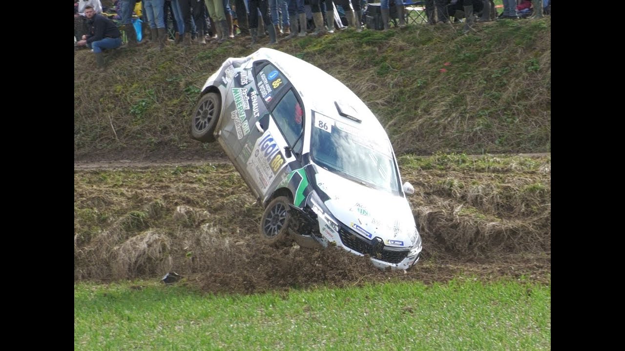 Rallye du Touquet 2024 - ES 10 - Record de sorties - tonneaux - virage imprenable
