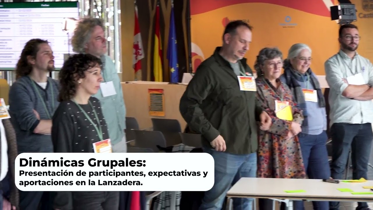 Lanzadera de Sostenibilidad Local- Rutas Locales Interpretativas - Resumen de la Jornada Inicial