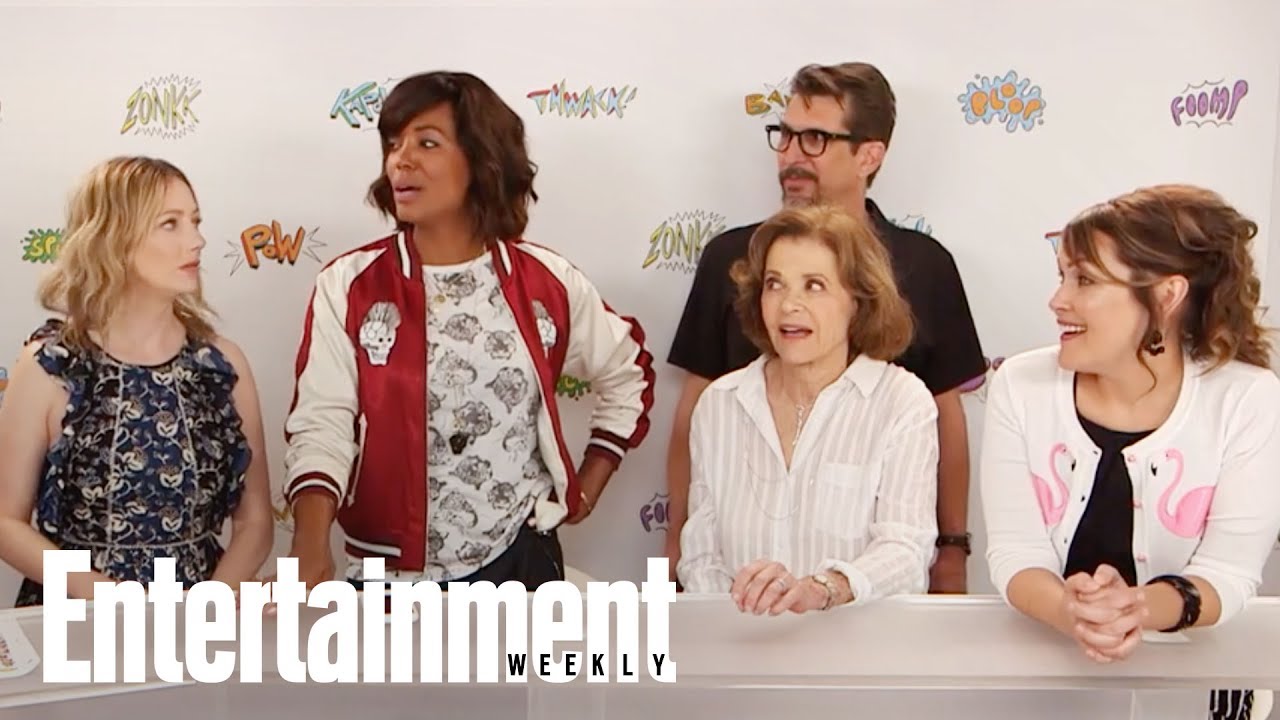 Aisha Tyler Pitches A Hilarious Series Ending For 'Archer' | SDCC 2017 | Entertainment Weekly