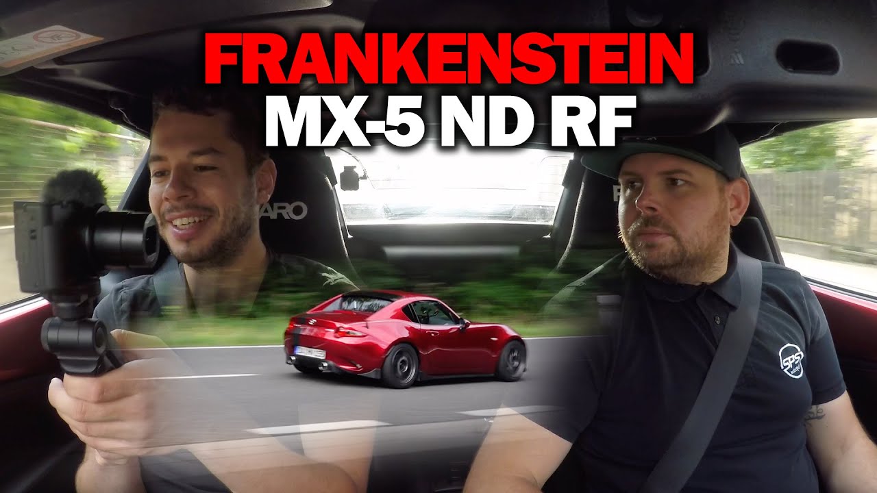 Der Frankenstein MX-5 ND, gefahren von Jan und Guido - SPS Motorsport