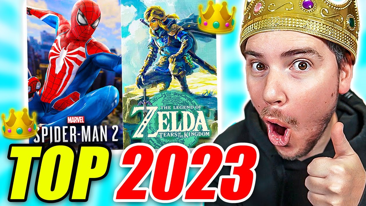 TOP 5 VIDEOGIOCHI MIGLIORI 2023