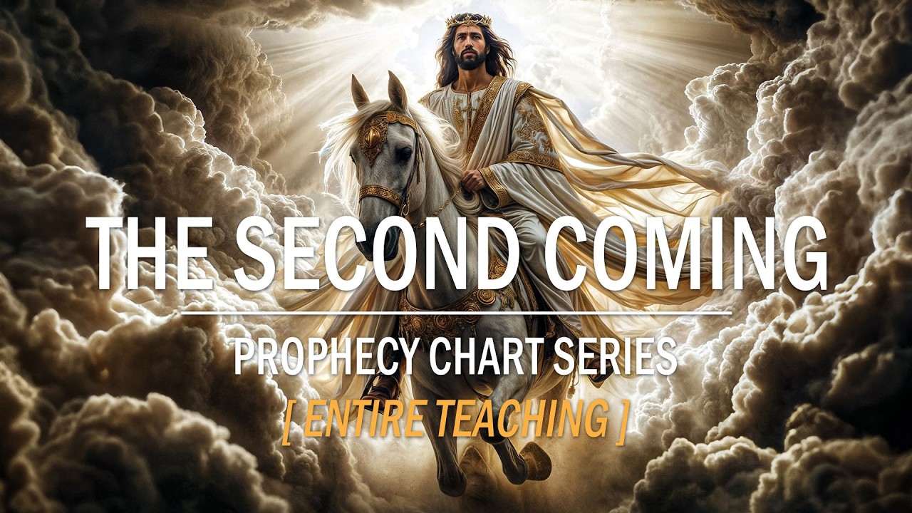 The SECOND COMING (Entire Teaching) | Prophecy Chart Series