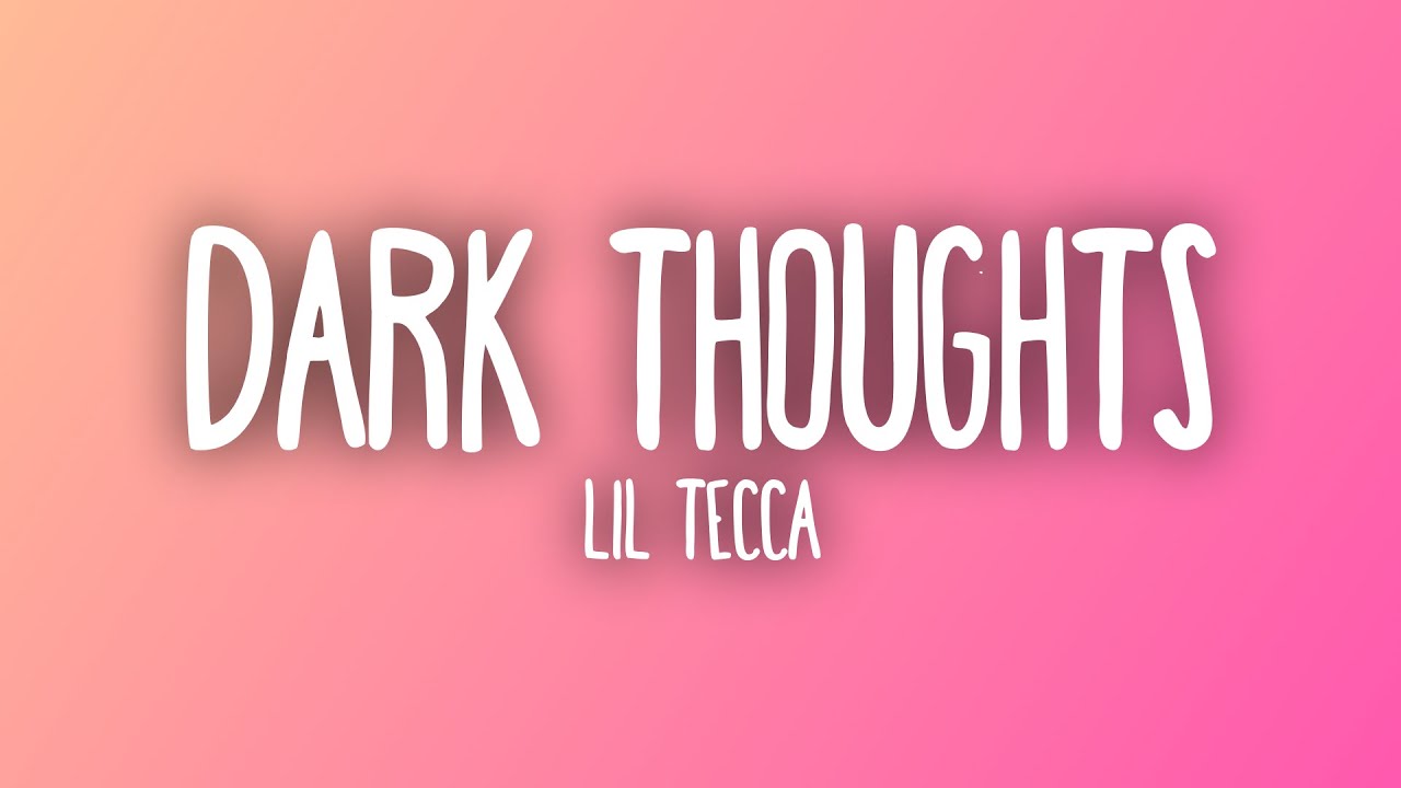 Lil Tecca - Dark Thoughts (Sub. Español + Lyrics)