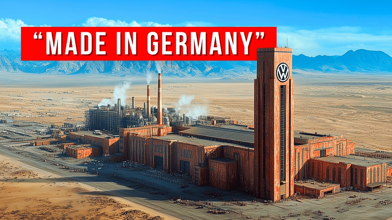 Wo &bdquo;deutsche Autos&ldquo; heute WIRKLICH herkommen!