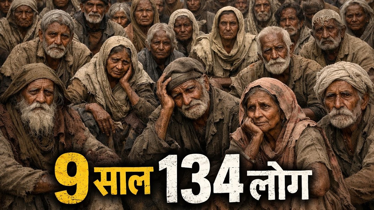 ✈️ 9 साल,134 लोग और एक सुनसान टापू की दर्दनाक कहानी 9-Year Survival Story on a Deserted Island hindi