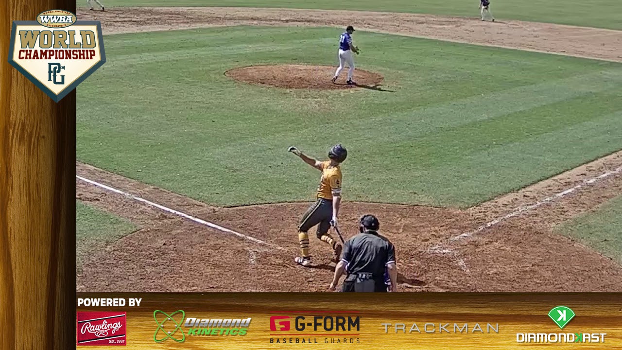 Hayden Travinski HR (Canes American)