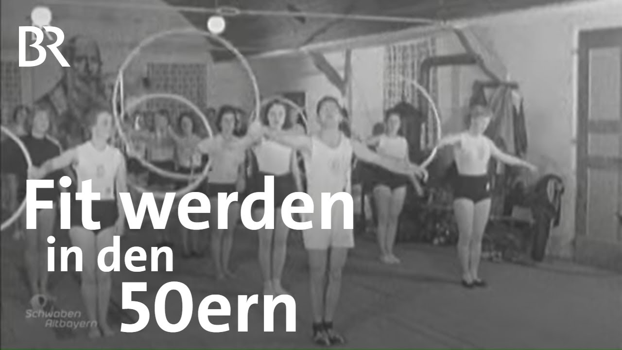 Turnen, Trimm Dich, Aerobic: Fitness-Moden früher | Schwaben & Altbayern | BR