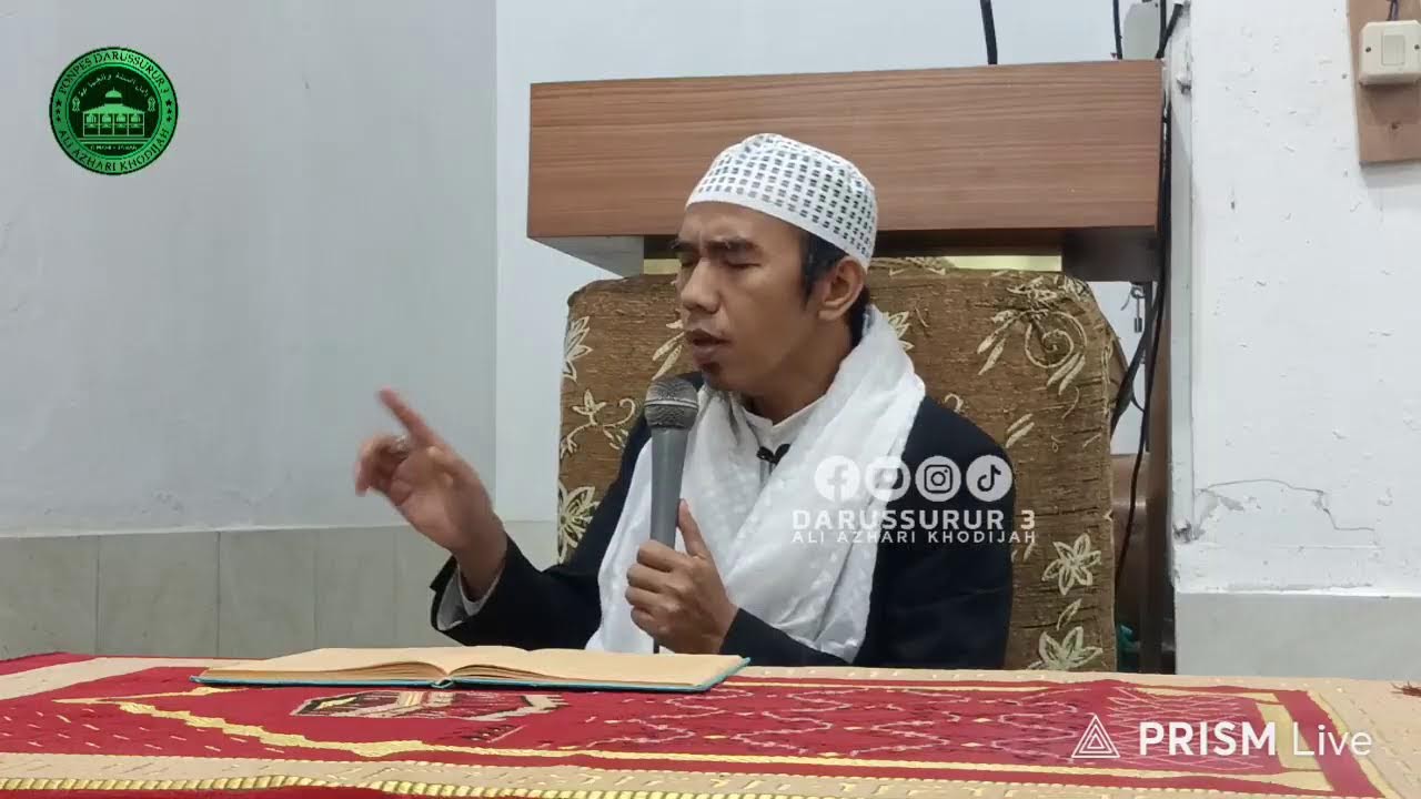 LIVE - KITAB KASYIFATUSSAJAA, HAL.82 (2 jajar ti handap)