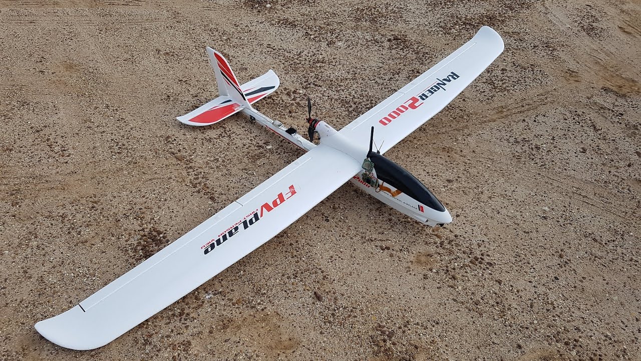 Volantex Ranger 2000 + Ruby HD...93km/4S 9000mah/2Hour (test flight)