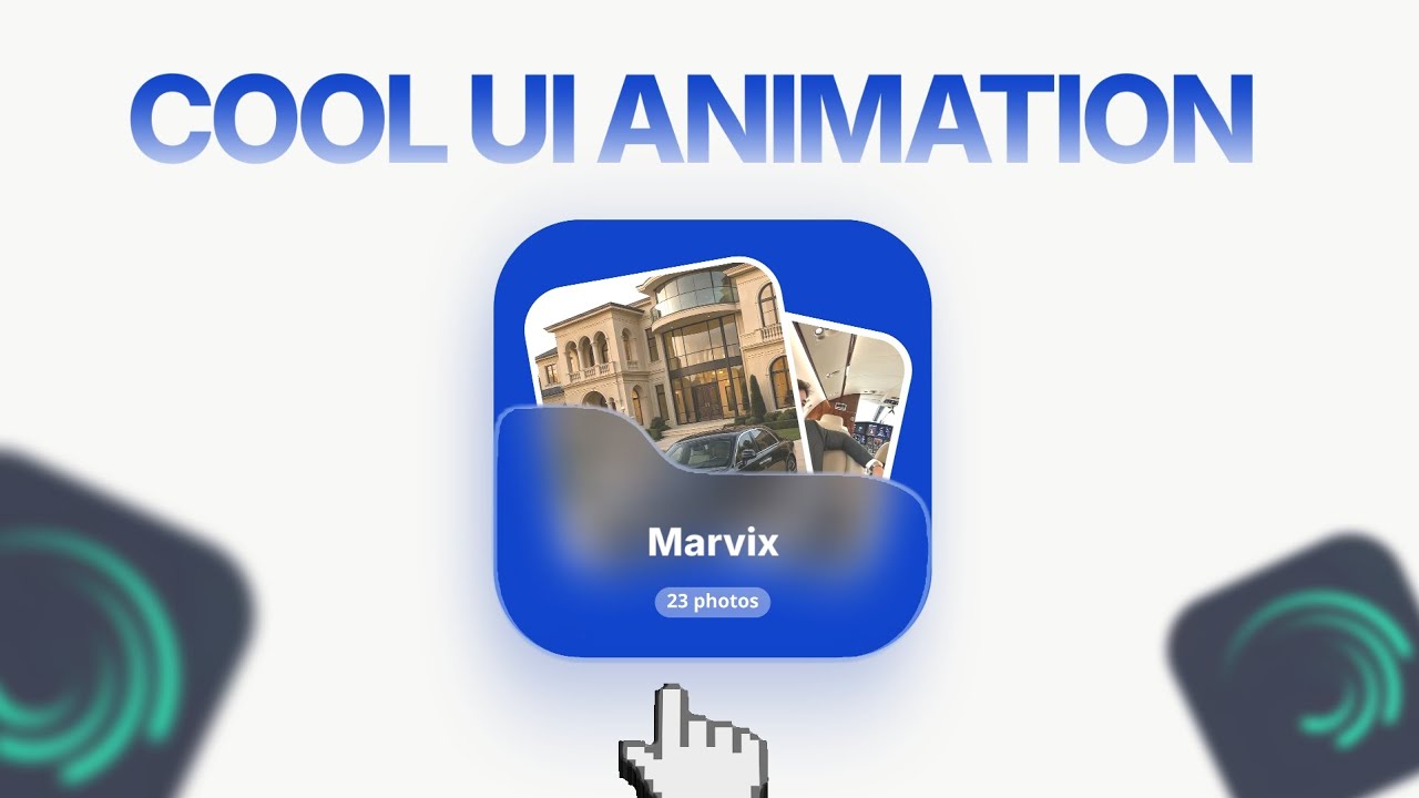 Smooth Trending UI Animation in Alight Motion (Step-by-Step)
