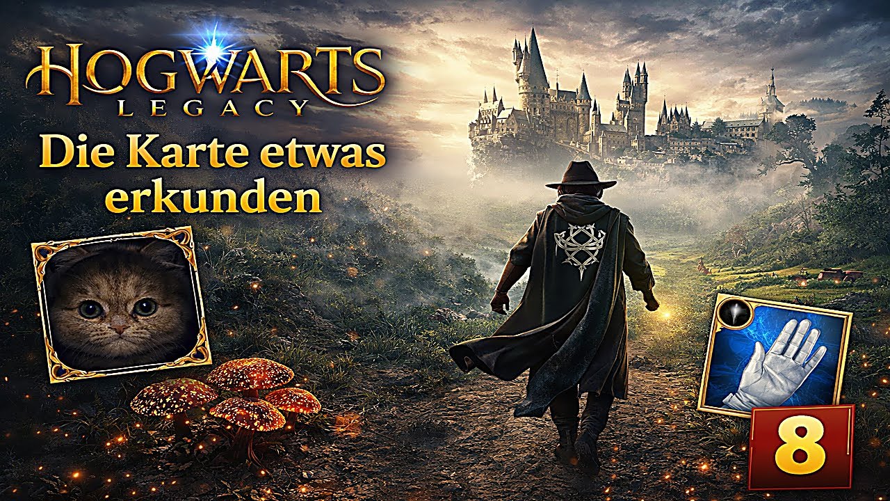 Die Karte etwas erkunden |◘ Hogwarts Legacy | Folge 8