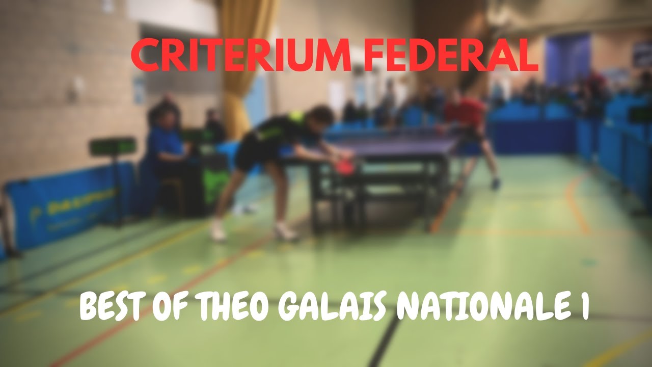 THEO GALAIS N°566 | CRITERIUM FEDERAL NATIONALE 1 | BEST OF