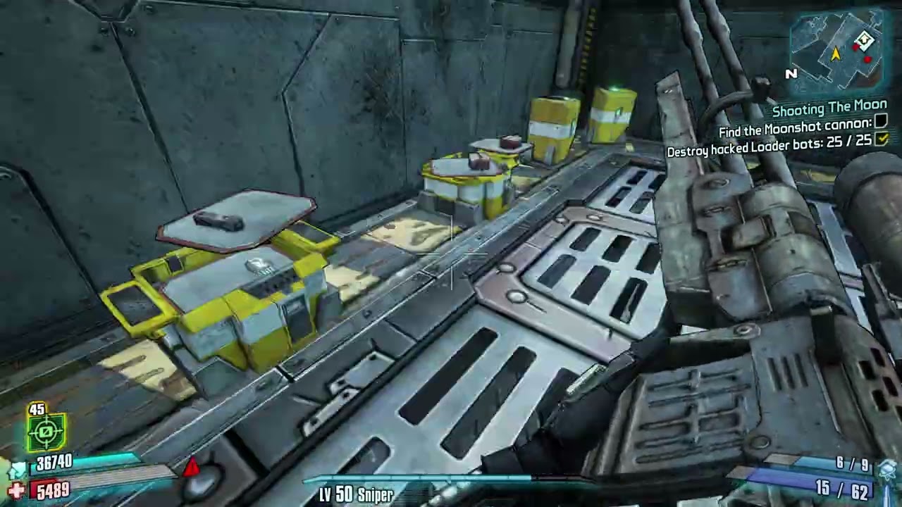 Borderlands 2 - White gear only #45 TVHM