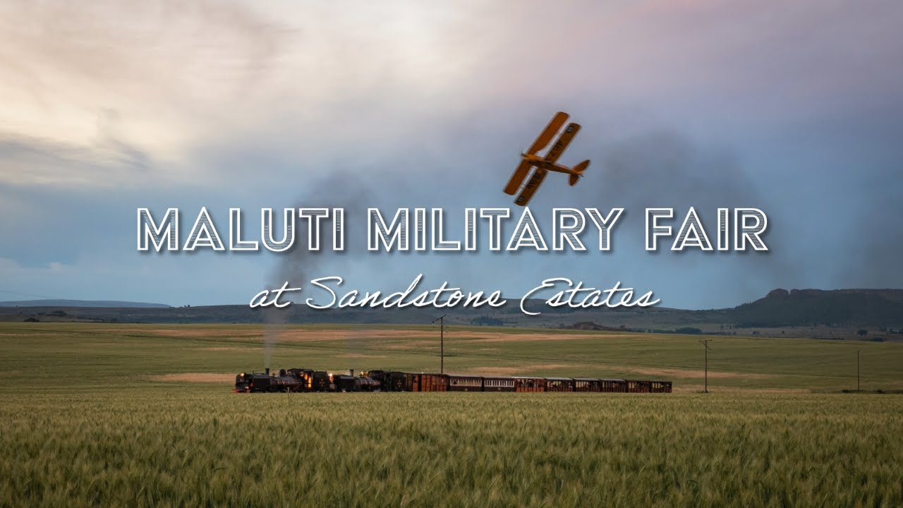Maluti Military Fair at Sandstone Estates