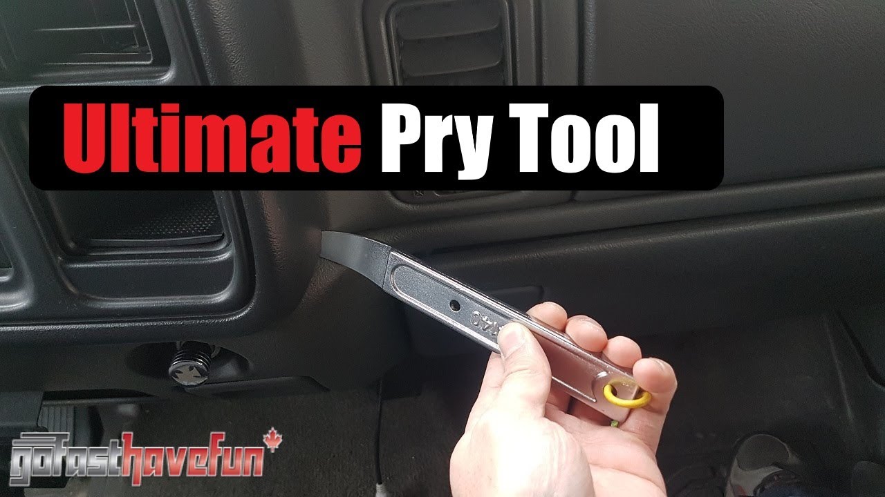 Tool Time: Ultimate Pry Tool | AnthonyJ350
