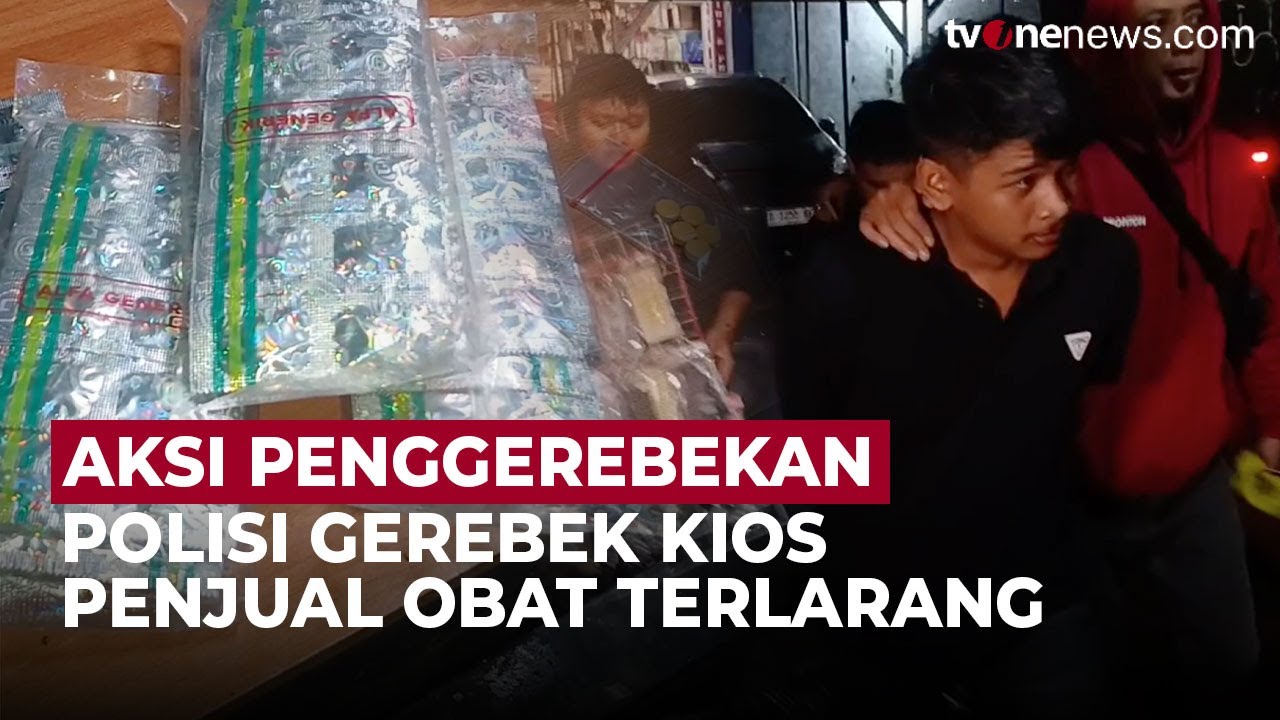 Main Kucing-Kucingan! Kios Obat Terlarang di Bandung Disamarkan Jadi Toko Aksesoris | OneNews Update