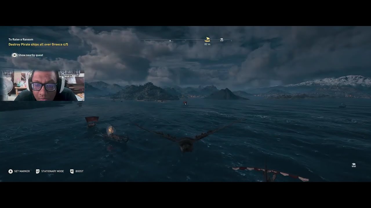 Assassin’s Creed Odyssey Side #54 - To Raise a Ransom