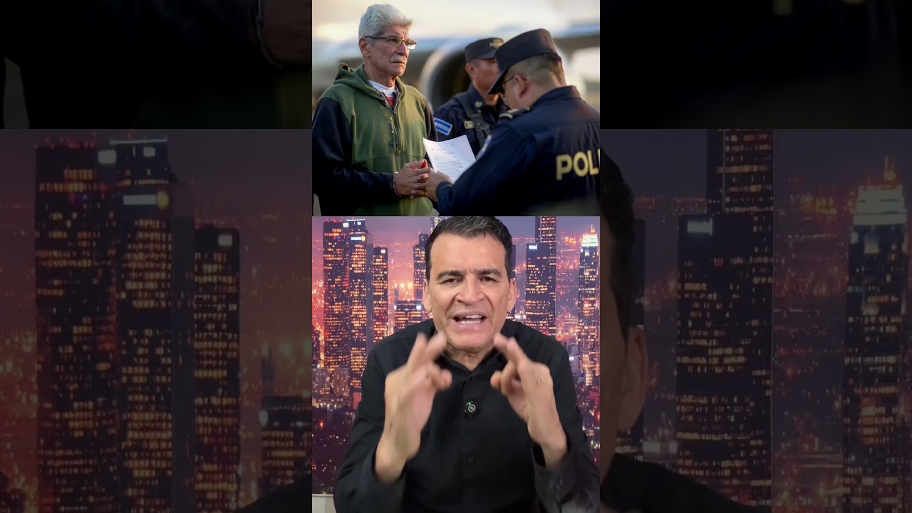 Norman Quijano mueve las piezas para quedar en libertad.