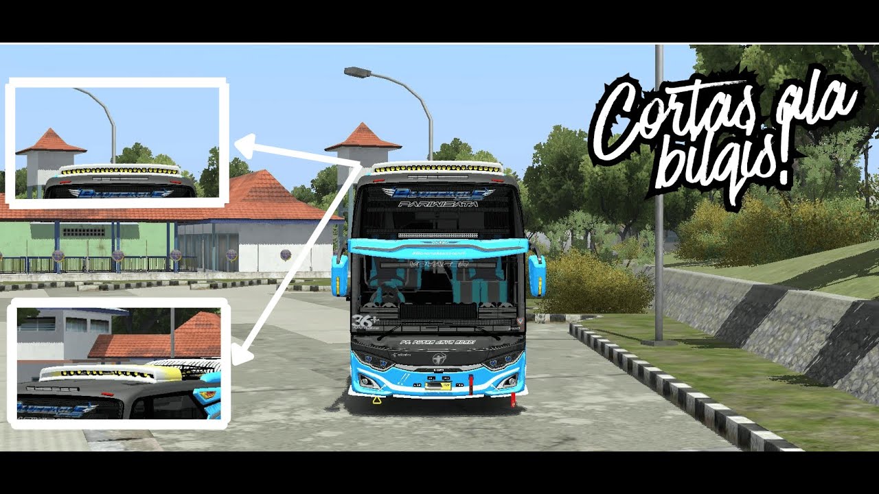 SH4AREE?!?! KODENAME CORTAS ALA ALA JAMAN SEKARANG | JB3 RESV DG BUSSID 4.2