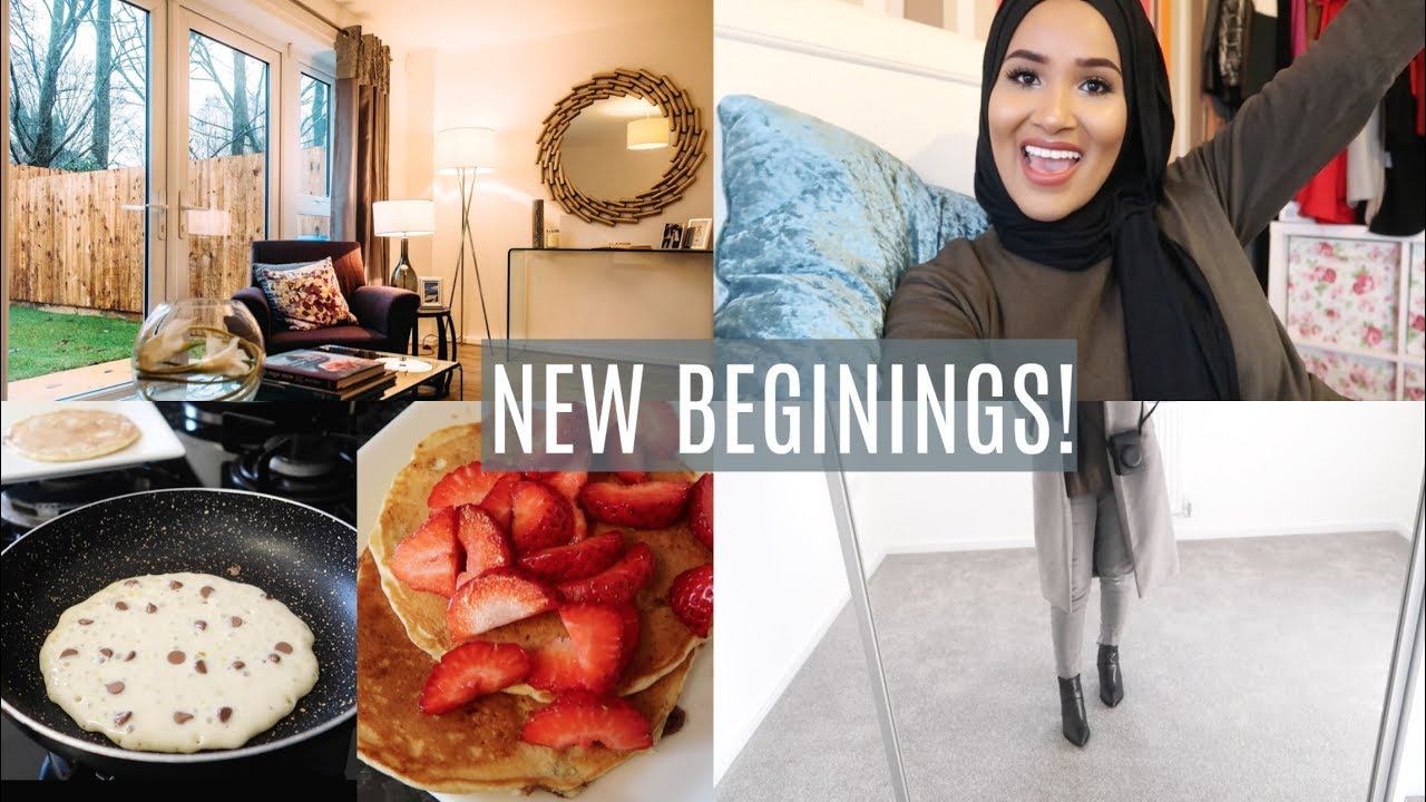 HOUSE VIEWINGS &PANCAKE RECIPE! |Weekend Vlog|Zeinah Nur