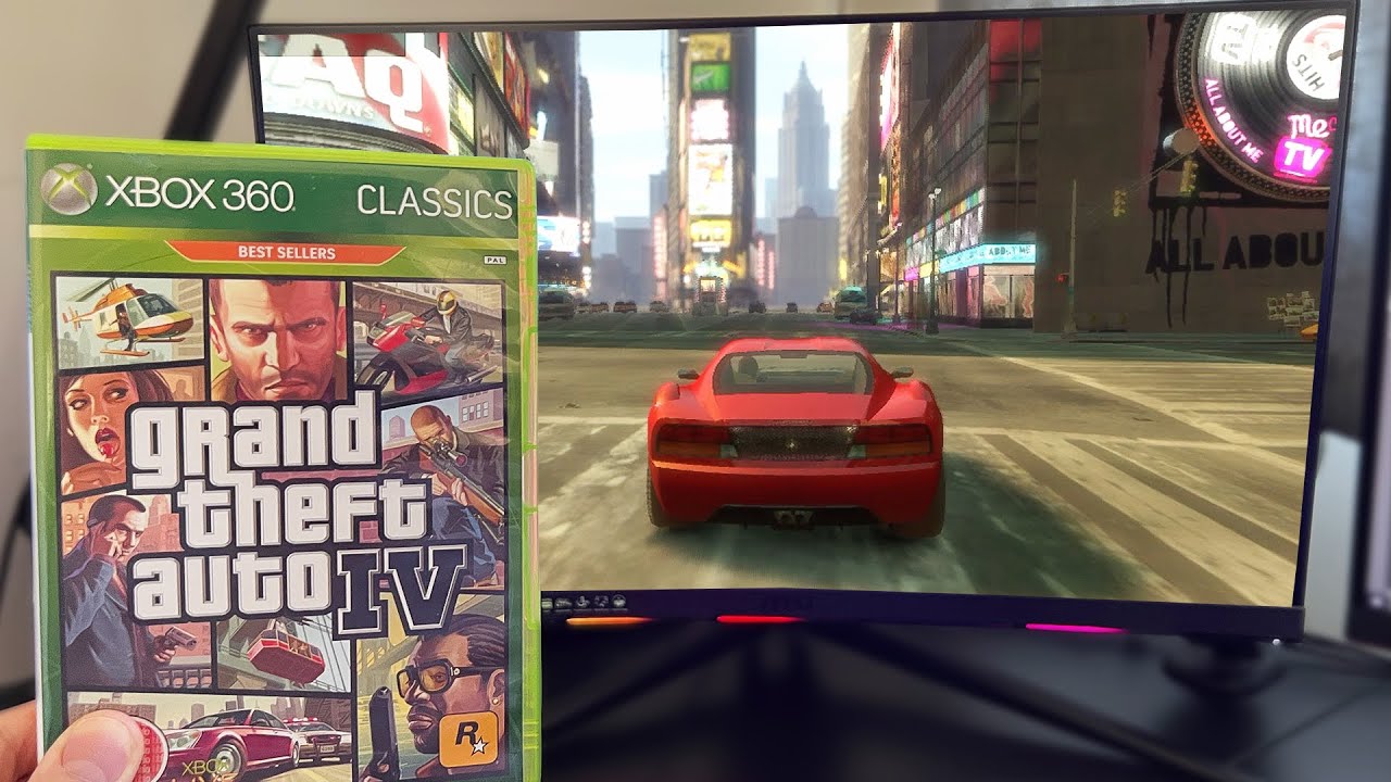 GTA 4 на Xbox 360 действительно плоха??