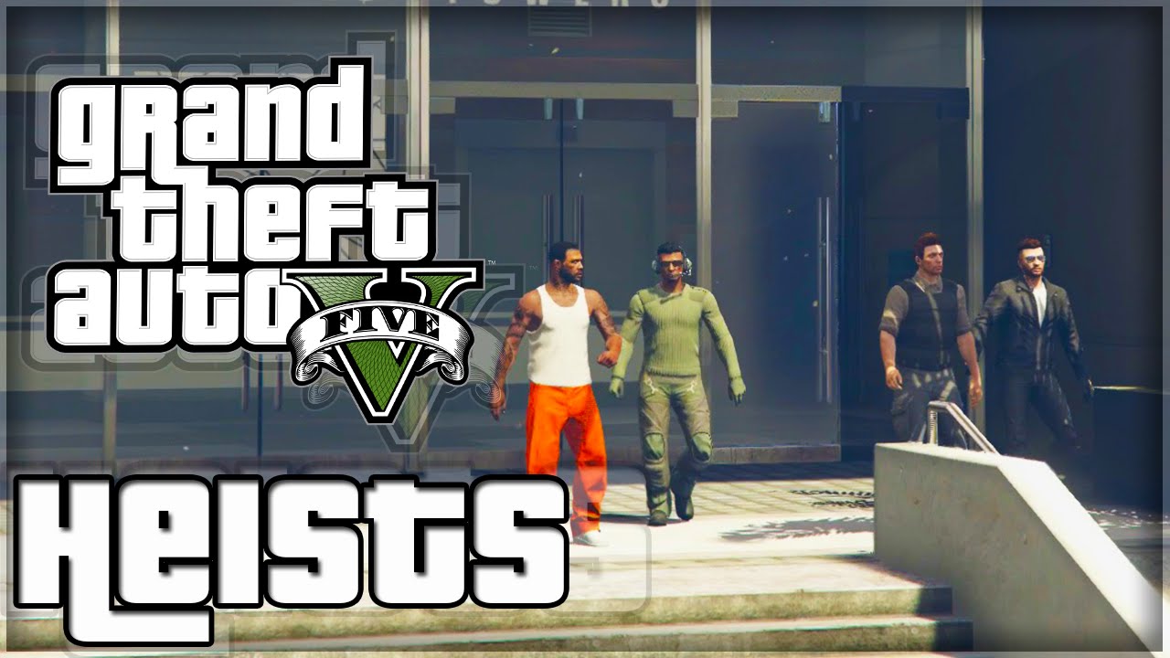 THIS GAME IS BROKEN! | GTA 5 Funny Moments (GTA 5 Online Heists)