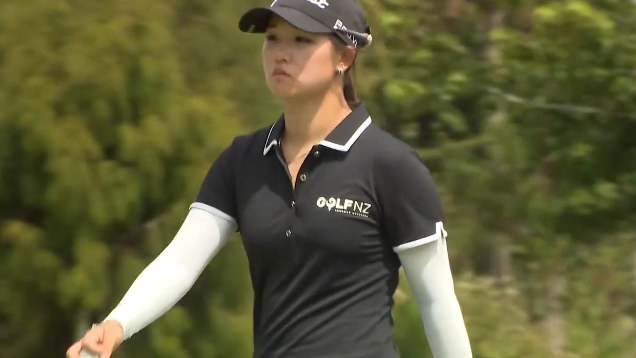 Eunseo Choi 2026 Asia Pacific Womens Amateur Round 1