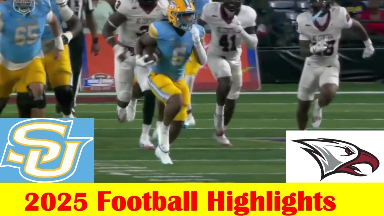 NC Central vs Southern Football Game Highlights 8 23 2025