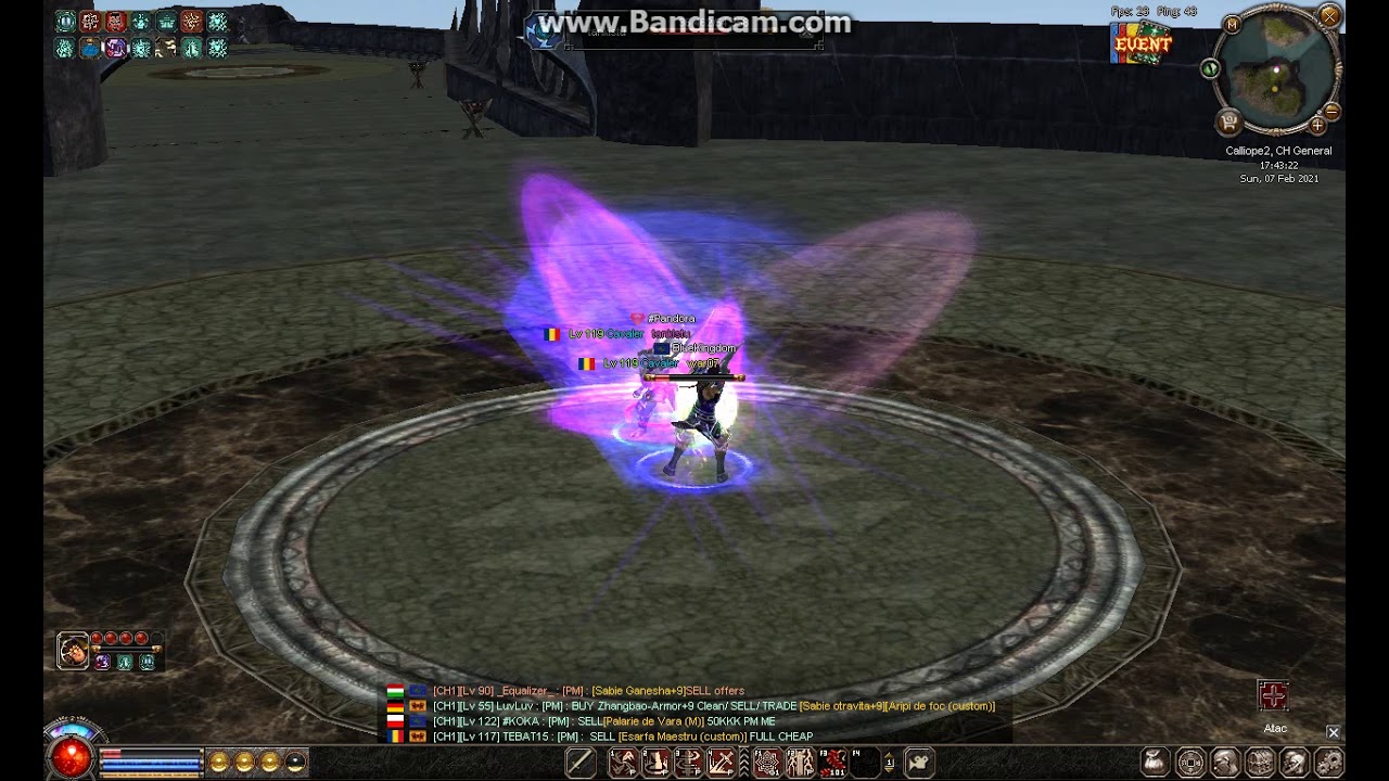 Metin2 Calliope - war07 vs tankistu (revansa lui tankistu)