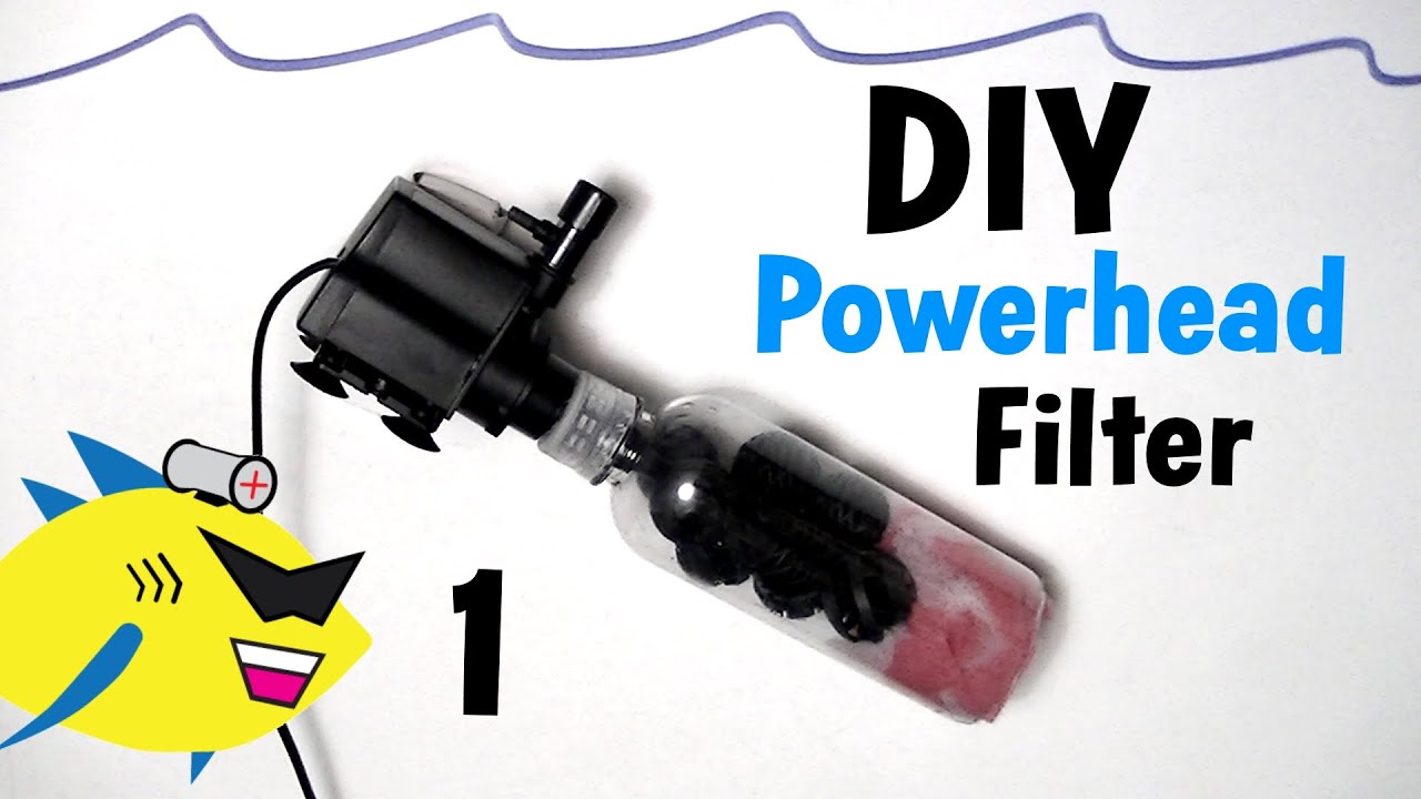 How To Make: DIY Powerhead Filter for Aquarium