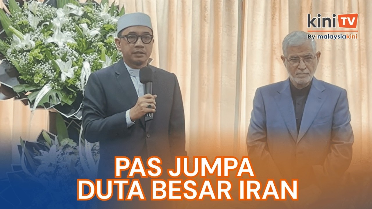 PAS kunjung hormat ke Kedutaan Iran, sampaikan solidariti dari PN
