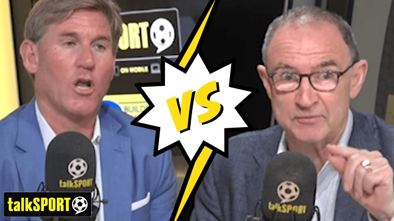 🔥 Simon Jordan vs Martin O'Neill: Do football owners give their managers ENOUGH backing? 😳