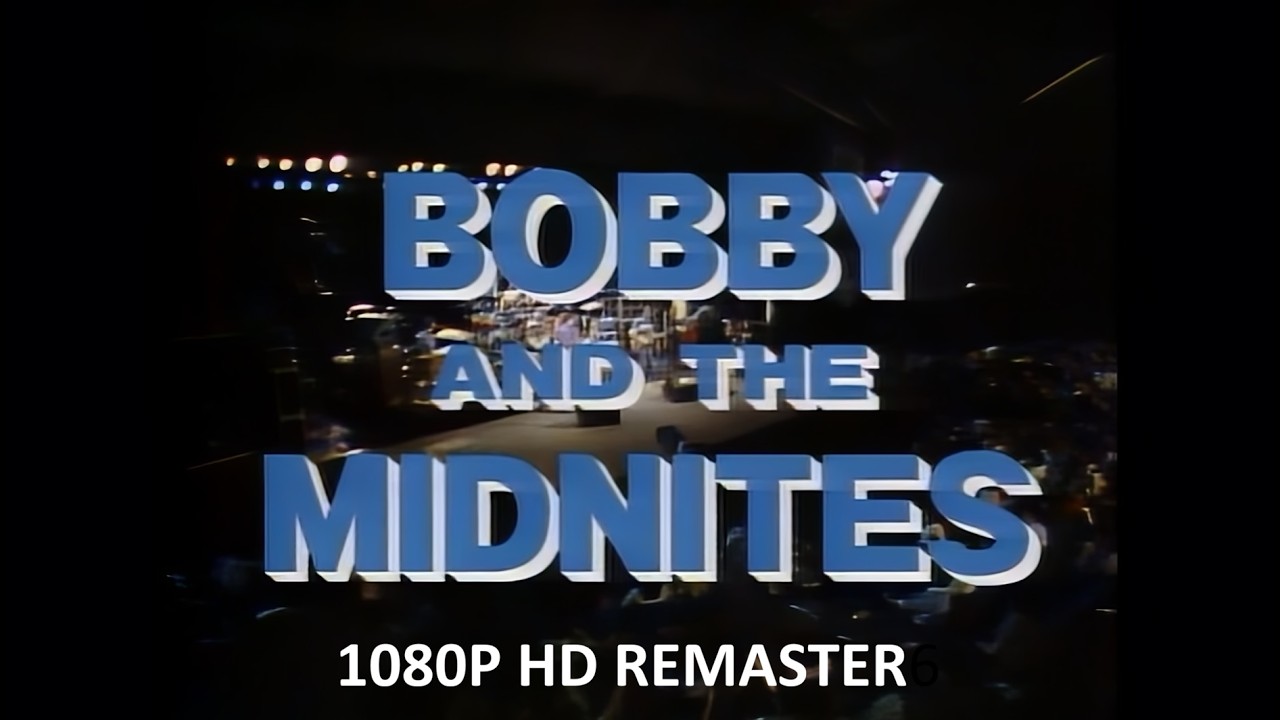 Bobby & The Midnites [Ремастер 1080p] 26 января 1983 г. - Лугано, Швейцария. [Полная запись конце...