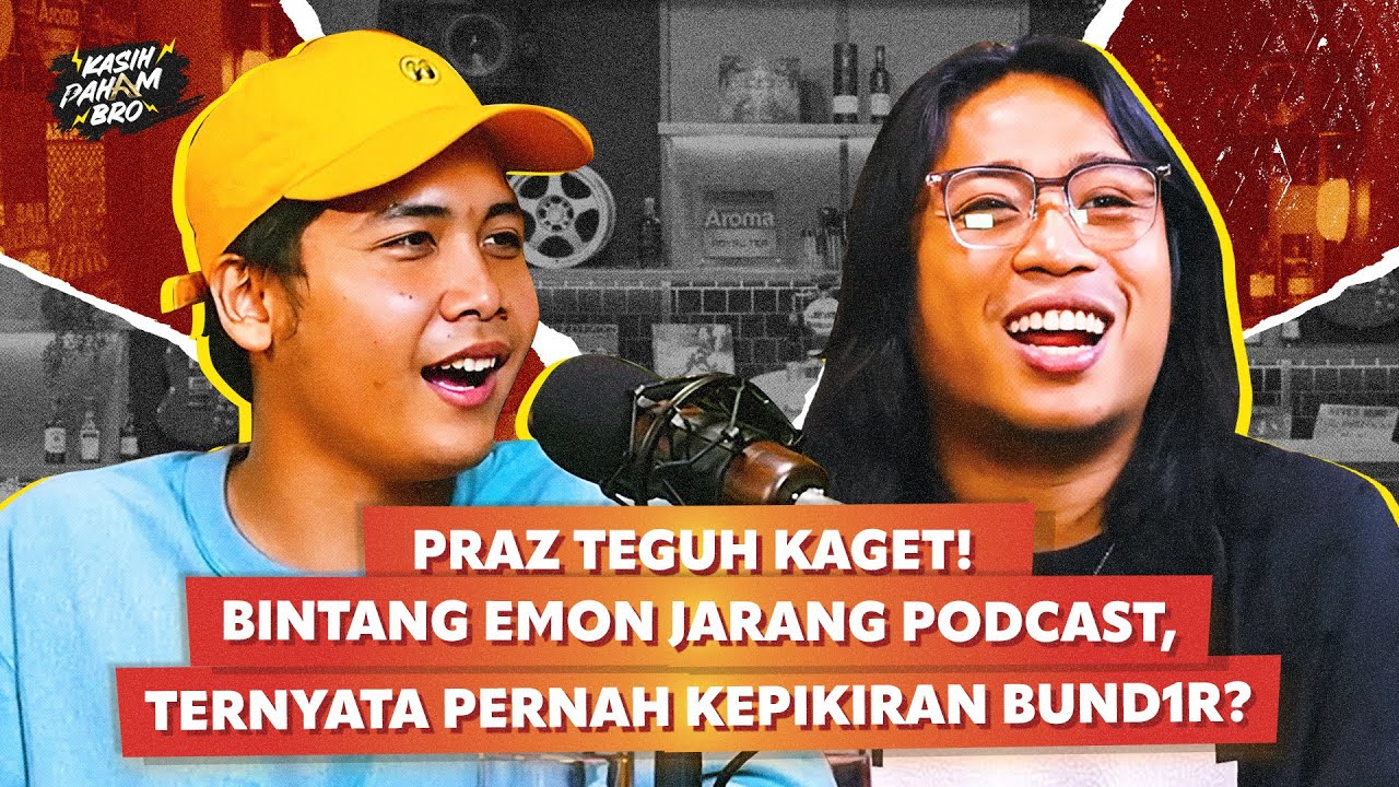 DARK BANGET! SISI GELAP BINTANG EMON TERBONGKAR... - KASIH PAHAM BRO!