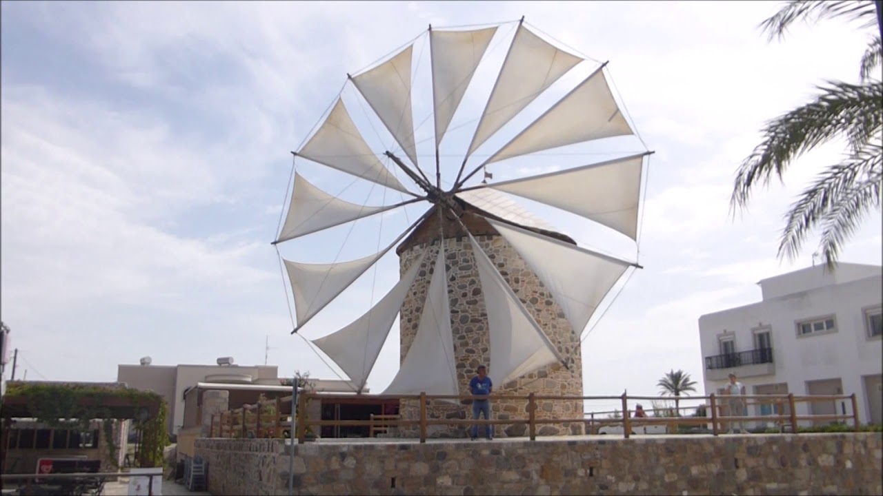 Antimachia Windmill, Kos
