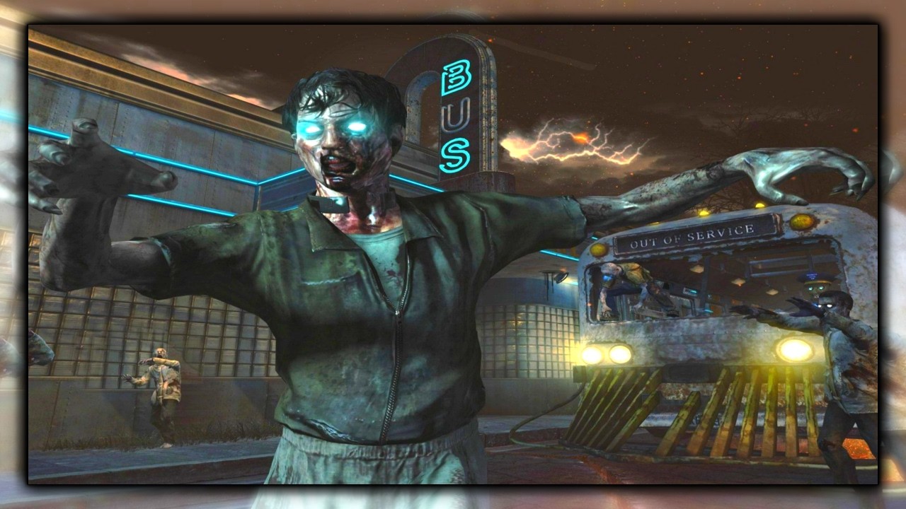 Black Ops 2 Zombies just chilling!!