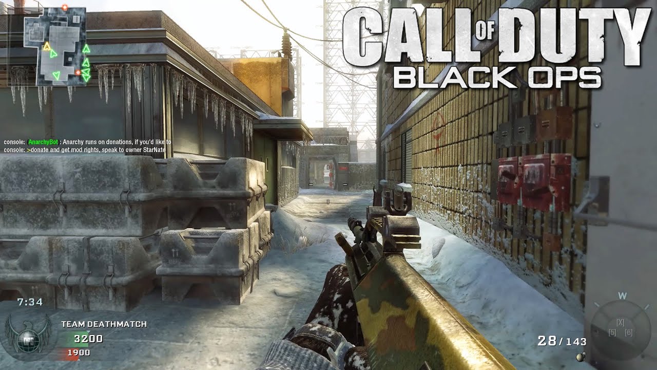 Call of Duty Black Ops — Многопользовательский игровой процесс, часть 144 — Командный бой насмерть