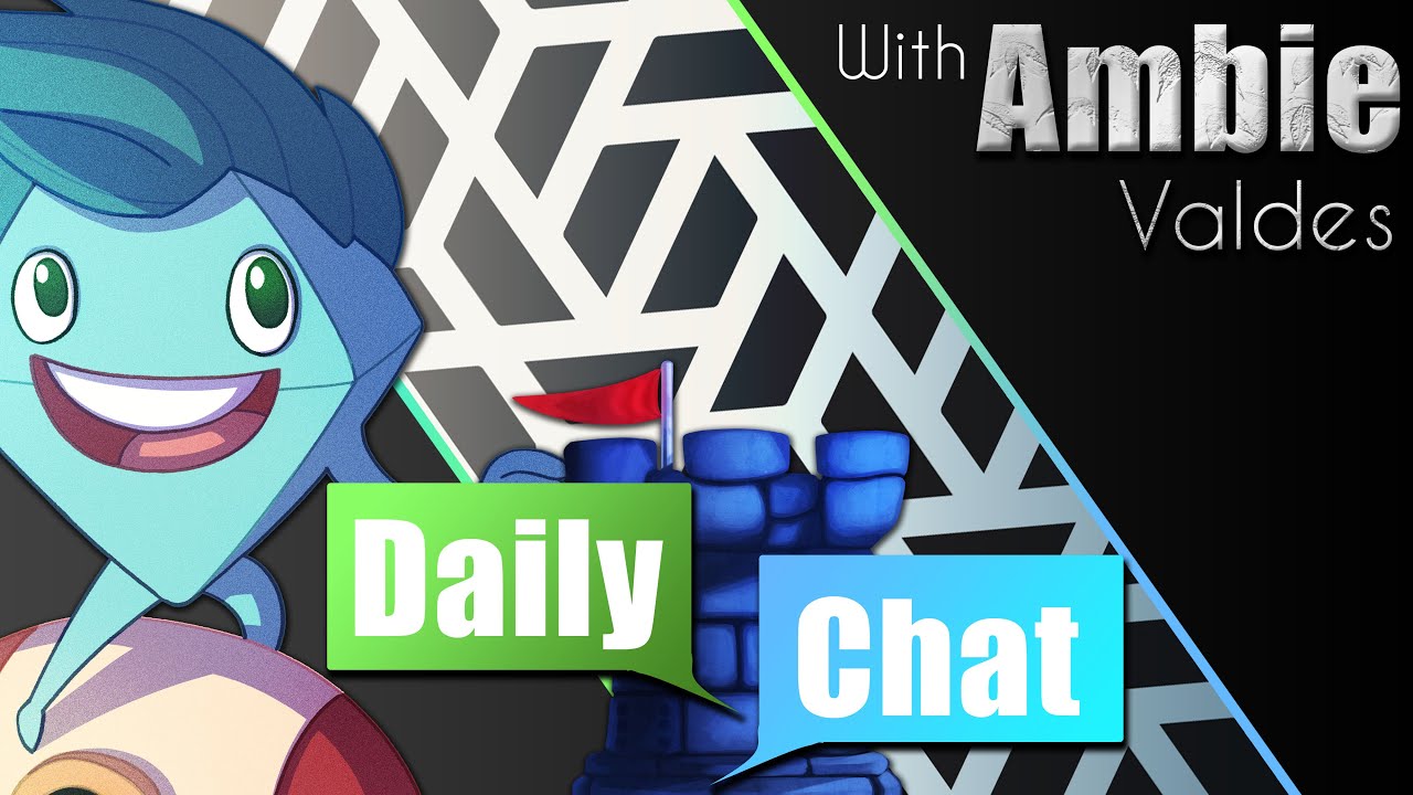 Daily Chat with Ambie Valdes - March 24