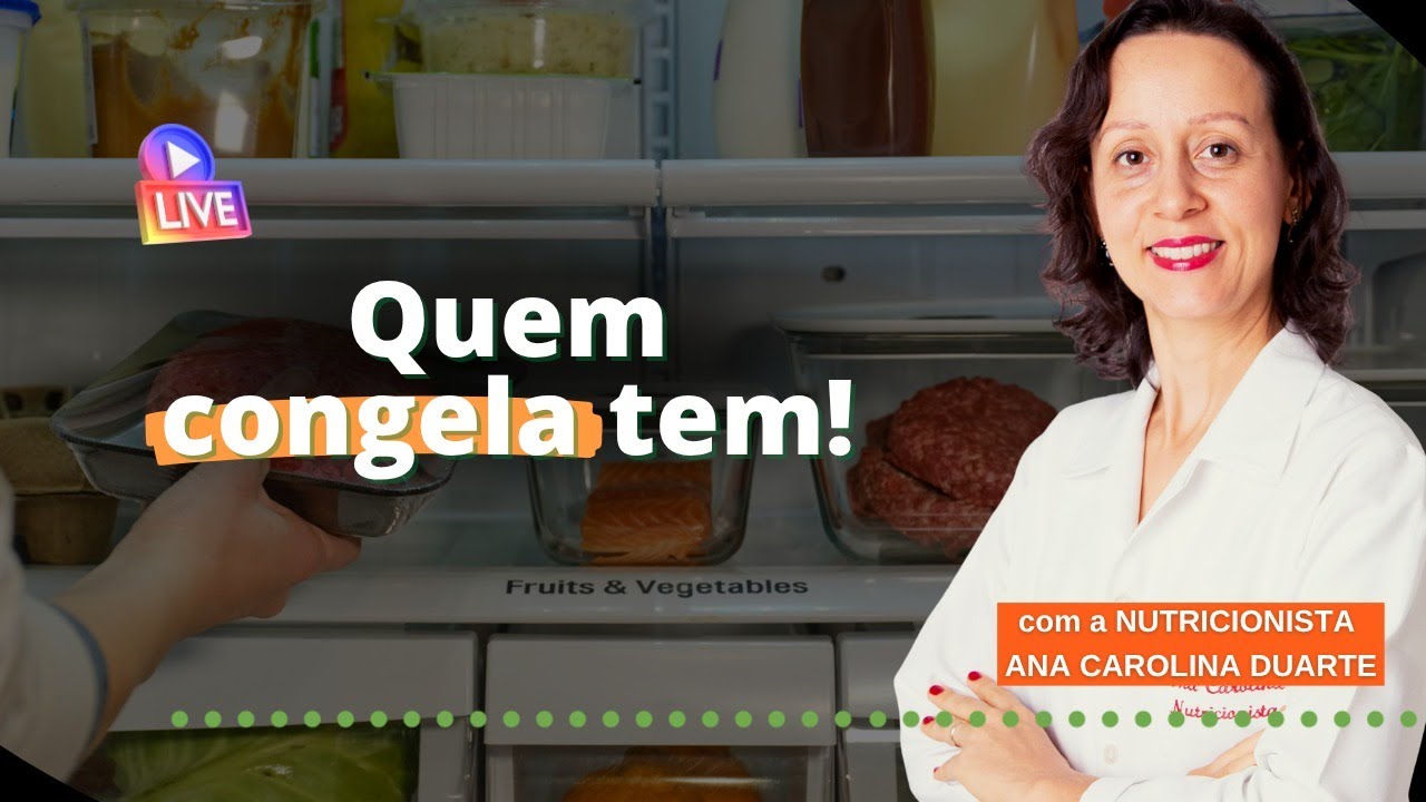 Quem congela tem!