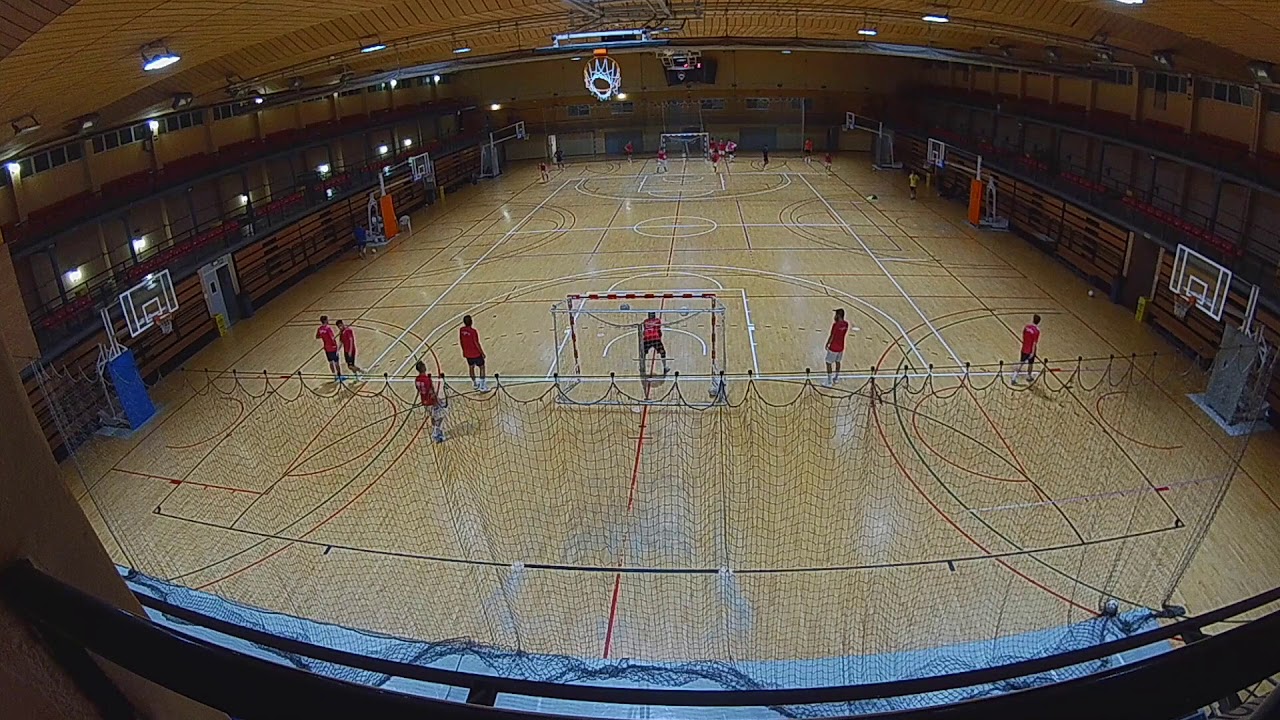 Entrenamiento de futbol sala:  Dos tareas para el trabajo de  las transiciones.