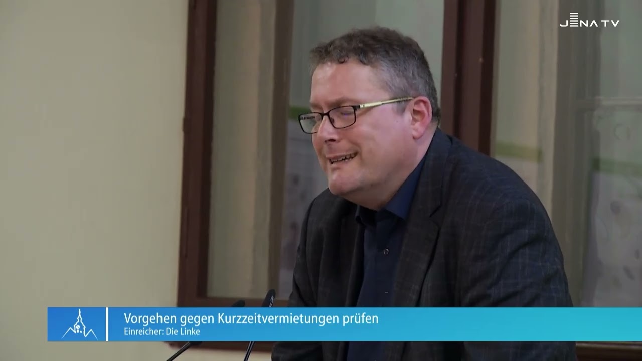 Stadtratssitzung am 29.10.2025 – TOP 17: Kurzzeitvermietungen