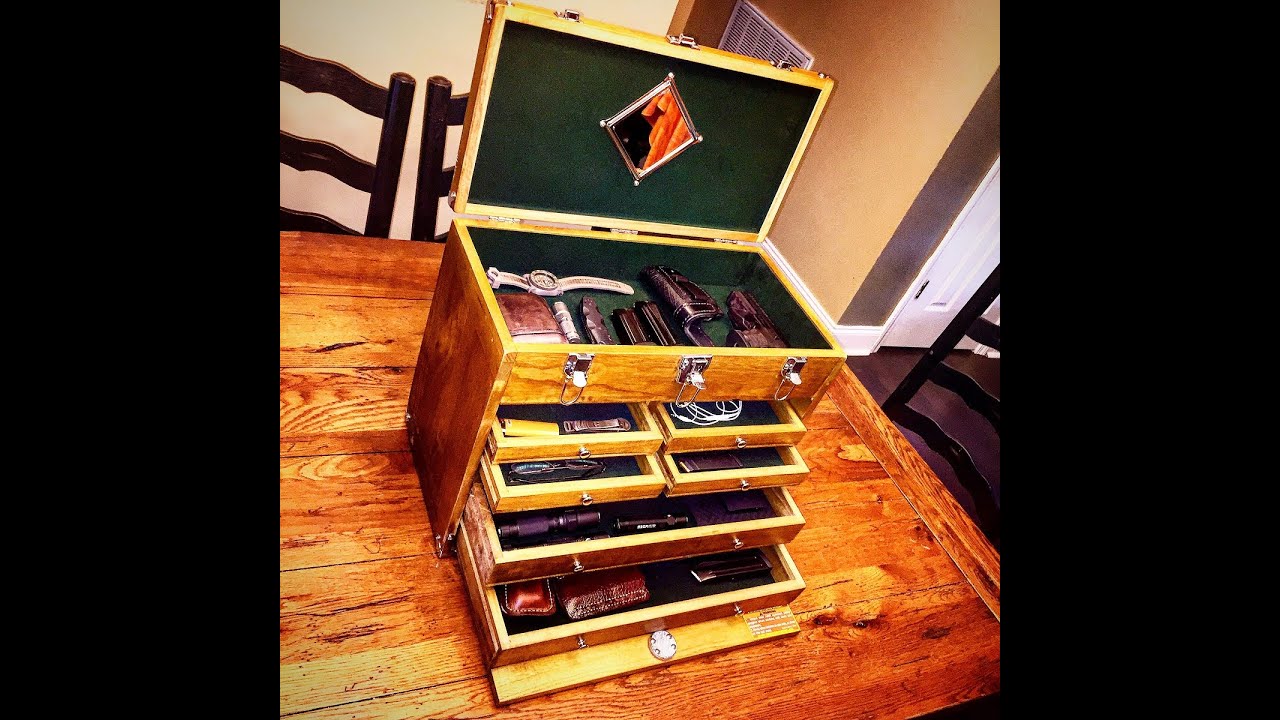 EDC Organizer Box: Great way to get organized!