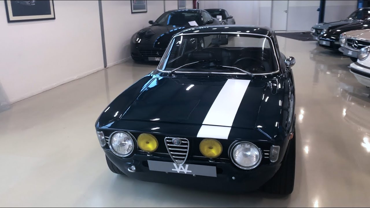 ALFA ROMEO GT JUNIOR 1750 KANTE