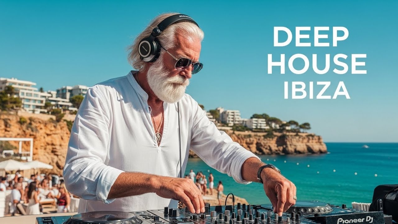 🌊 Deep Ocean Ibiza Mix 2026 🌴 Best Deep House Music for Relax, Study & Chill