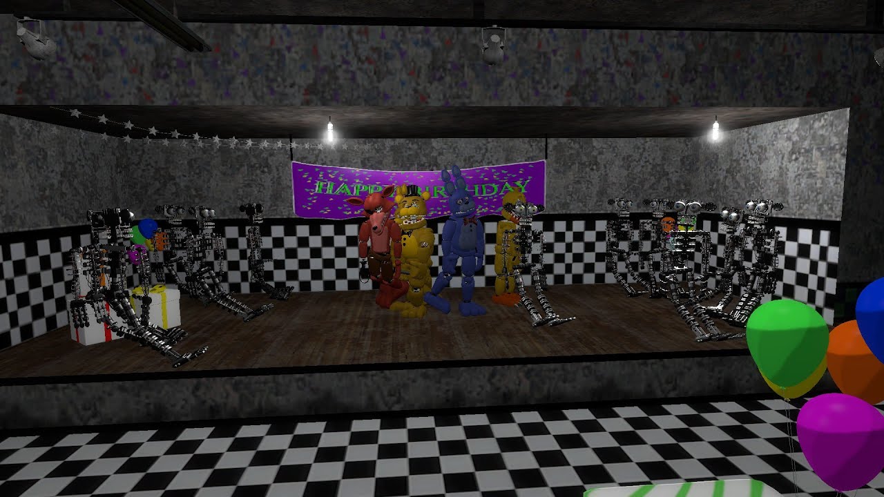 FNAF Gmod the abandoned diner season 3 episode 4 the Ambush